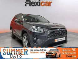Gris Usado 2020 Toyota RAV4 Hybrid Advance SUV | 28.490 € (Buen precio)