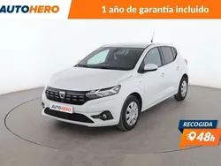 Blanco Usado 2021 Dacia Sandero Comfort Utilitario | 12.699 € (Precio justo)