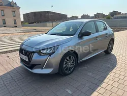 Gris / plata Usado 2022 Peugeot 208 Active Utilitario | 13.400 € (Buen precio)