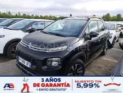 Negro Usado 2020 Citroën C3 Aircross Shine SUV | 13.600 € (Precio justo)