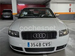 Blanco Usado 2004 Audi A4 Cabriolet Descapotable | 6000 € (Buen precio)