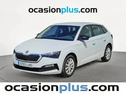 Blanco Usado 2020 Skoda Scala Ambition Utilitario | 15.319 € (Precio justo)