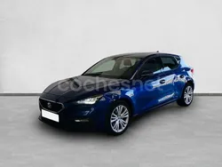Azul Usado 2021 Seat Leon Style Berlina | 16.995 € (Precio justo)