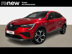 Rojo deseo Usado 2024 Renault Arkana Techno SUV | 26.940 € (Un poco caro)