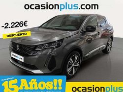 Plateado Usado 2023 Peugeot 3008 Allure Monovolumen | 21.355 €