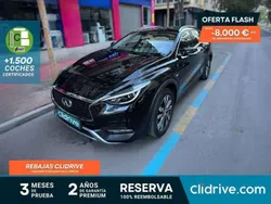 Negro Usado 2018 Infiniti QX30 Premium SUV | 18.190 € (Buen precio)