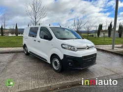 Blanco Usado 2018 Citroën Jumpy Monovolumen | 19.400 € (Un poco caro)