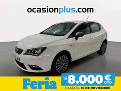 Blanco Usado 2016 Seat Ibiza CONNECT Utilitario | 12.490 € (Un poco caro)