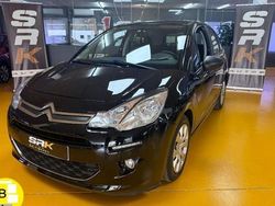 Negro Usado 2014 Citroën C3 Tonic Utilitario | 7450 € (Un poco caro)