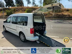 Blanco Usado 2016 VW Caddy Monovolumen | 23.500 €