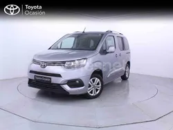 Gris / plata Usado 2021 Toyota Proace Verso Active Familiar | 20.850 € (Precio justo)