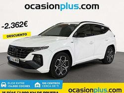 Blanco Usado 2023 Hyundai Tucson N Line SUV | 23.628 € (Un poco caro)