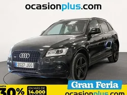 Negro Usado 2015 Audi Q5 S-Line SUV | 22.450 € (Precio justo)