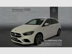 Blanco Usado 2022 Mercedes B250e Monovolumen | 29.490 € (Un poco caro)