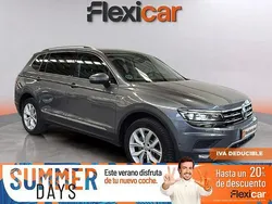 Gris Usado 2019 VW Tiguan Sportline SUV | 25.490 € (Precio justo)