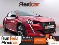 Rojo Usado 2020 Peugeot 208 GT-line Utilitario | 13.290 € (Precio justo)