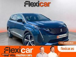 Azul Usado 2024 Peugeot 5008 Allure Monovolumen | 28.990 € (Precio justo)