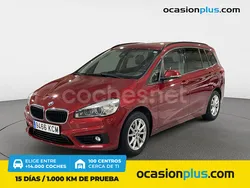 Rojo Usado 2017 BMW 216 Familiar | 15.200 € (Precio justo)