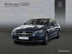 Azul Usado 2024 Mercedes C200 Berlina | 40.900 € (Buen precio)