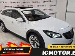 Blanco Usado 2013 Opel Insignia Country Tourer Familiar | 11.999 €