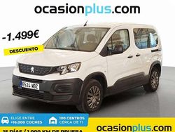 Blanco Usado 2022 Peugeot Rifter Active Monovolumen | 14.991 € (Buen precio)