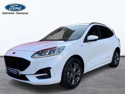 Blanco Usado 2022 Ford Kuga ST-Line SUV | 23.900 € (Precio justo)