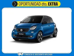 Azul Usado 2019 Smart ForFour Electric Drive | 9900 € (Super precio)