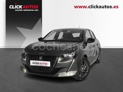 Gris Usado 2022 Peugeot 208 Active Utilitario | 12.550 € (Precio justo)