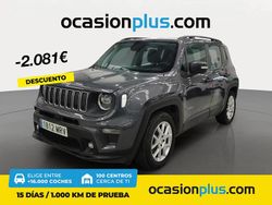Gris / plata Usado 2024 Jeep Renegade Limited SUV | 22.900 € (Un poco caro)