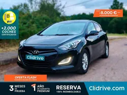 Negro Usado 2014 Hyundai i30 Utilitario | 7590 € (Precio justo)