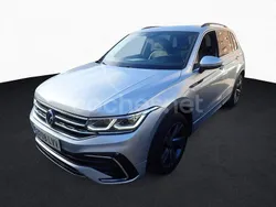 Gris / plata Usado 2022 VW Tiguan R-line SUV | 32.400 € (Precio justo)