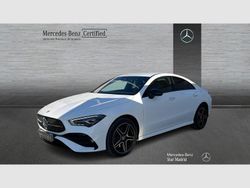 Blanco polar Usado 2024 Mercedes CLA250e Berlina | 40.990 € (Precio justo)