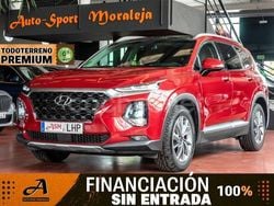 Rojo Usado 2020 Hyundai Santa Fe Style SUV | 35.900 € (Un poco caro)