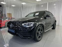 Negro Usado 2020 Mercedes GLC220 Coupe | 46.990 € (Caro)