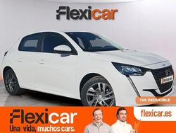 Blanco Usado 2021 Peugeot 208 Active Utilitario | 11.990 € (Precio justo)