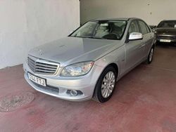 Gris Usado 2007 Mercedes C220 Elegance Berlina | 10.999 € (Precio justo)
