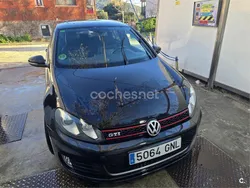 Etiqueta c (verde) Usado 2009 VW Golf VI GTI Berlina | 14.900 € (Un poco caro)