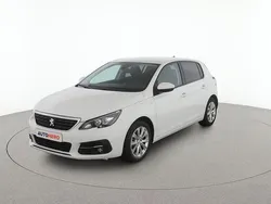 Blanco Usado 2019 Peugeot 308 Style Berlina | 9899 € (Precio justo)
