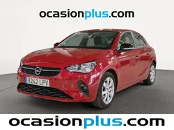 Rojo Usado 2021 Opel Corsa Edition Utilitario | 10.819 € (Buen precio)