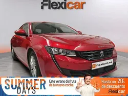 Rojo Usado 2021 Peugeot 508 Active Berlina | 16.790 € (Precio justo)