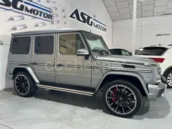 Gris / plata Usado 2014 Mercedes G63 AMG AMG SUV | 65.900 € (Precio justo)