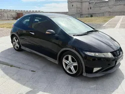 Negro Usado 2008 Honda Civic Type S Utilitario | 4200 €