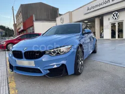 Azul Usado 2017 BMW M3 Competition Edition Berlina | 64.990 € (Precio justo)