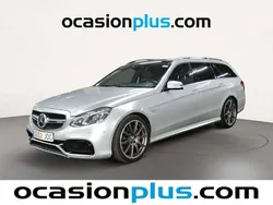 Plateado Usado 2015 Mercedes E63 AMG AMG Familiar | 44.900 €