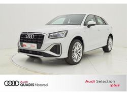 Blanco glaciar Usado 2023 Audi Q2 S-Line SUV | 37.900 €