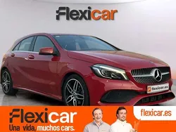 Rojo Usado 2018 Mercedes A200 Utilitario | 17.390 € (Precio justo)