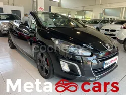 Negro Usado 2013 Peugeot 308 CC Sport Descapotable | 10.490 € (Un poco caro)