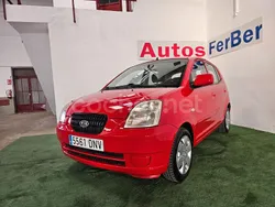 Rojo Usado 2005 Kia Picanto EX Utilitario | 2800 € (Caro)