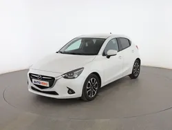 Blanco Usado 2016 Mazda 2 Luxury Utilitario | 12.899 € (Precio justo)