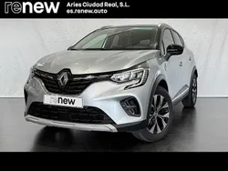 Gris Usado 2024 Renault Captur Techno SUV | 17.300 € (Buen precio)